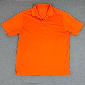 Nike Golf Men's Vibrant Orange Polo Shirt